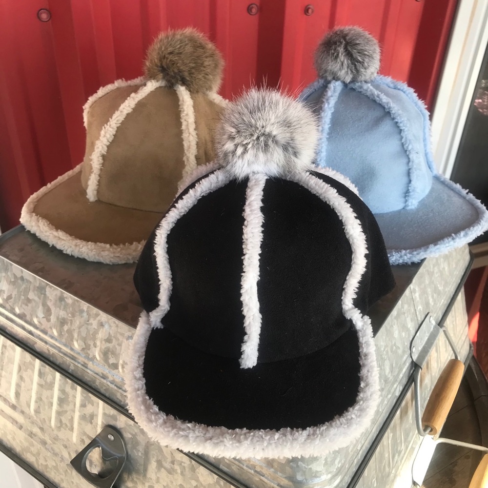 Fun Fun Fun Suede Cap - Picture 2 of 4